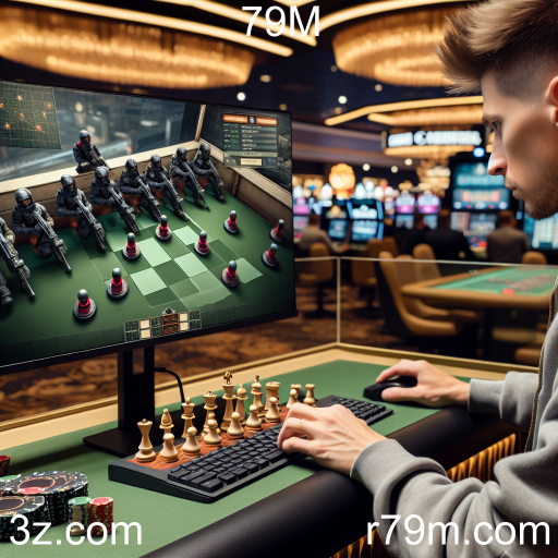 Explorando a Categoria Estratégia no 79M: Um Mundo de Desafios e Táticas